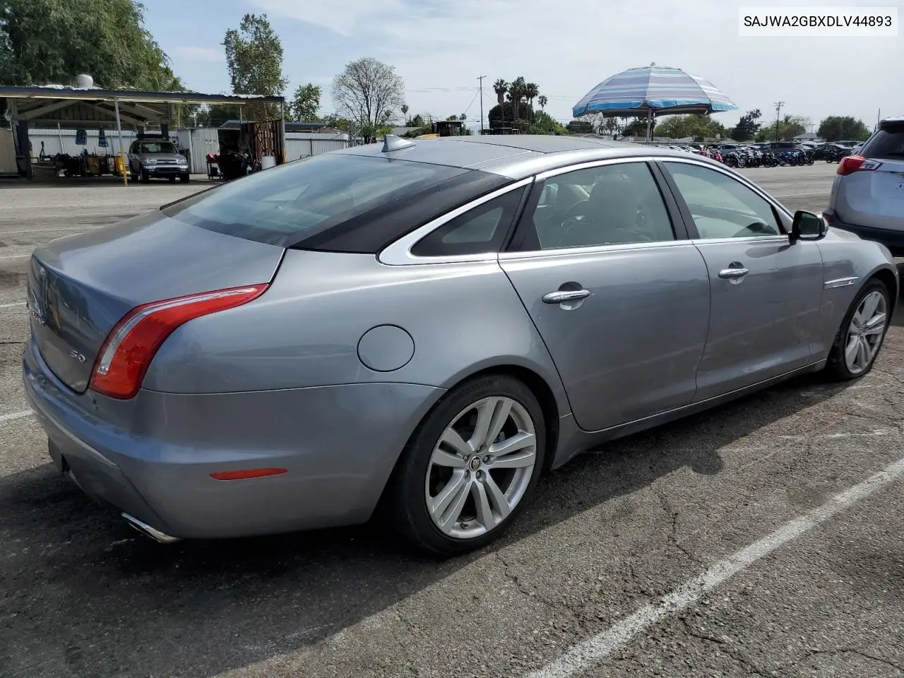 2013 Jaguar Xjl Portfolio VIN: SAJWA2GBXDLV44893 Lot: 57480545