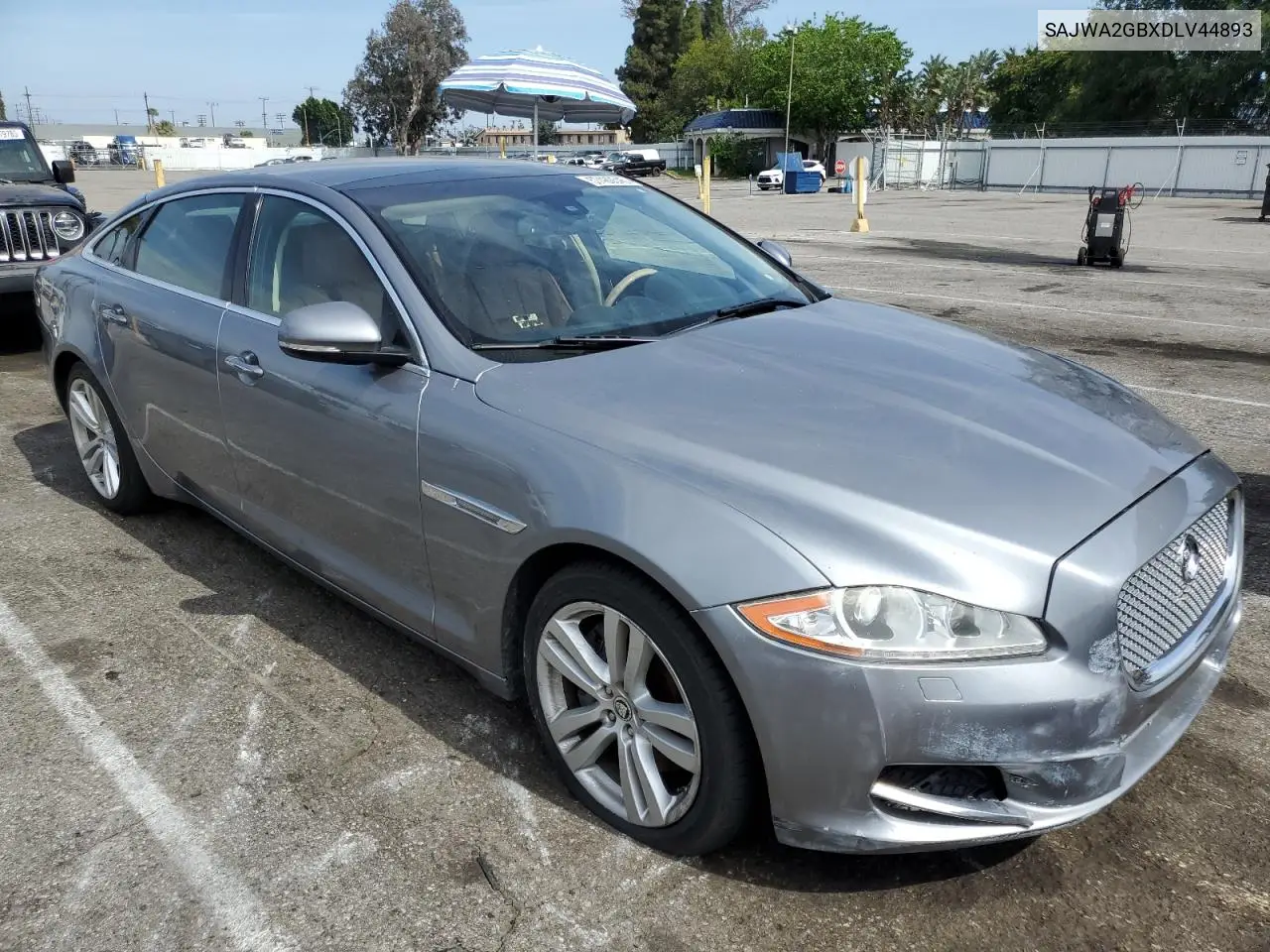 2013 Jaguar Xjl Portfolio VIN: SAJWA2GBXDLV44893 Lot: 57480545
