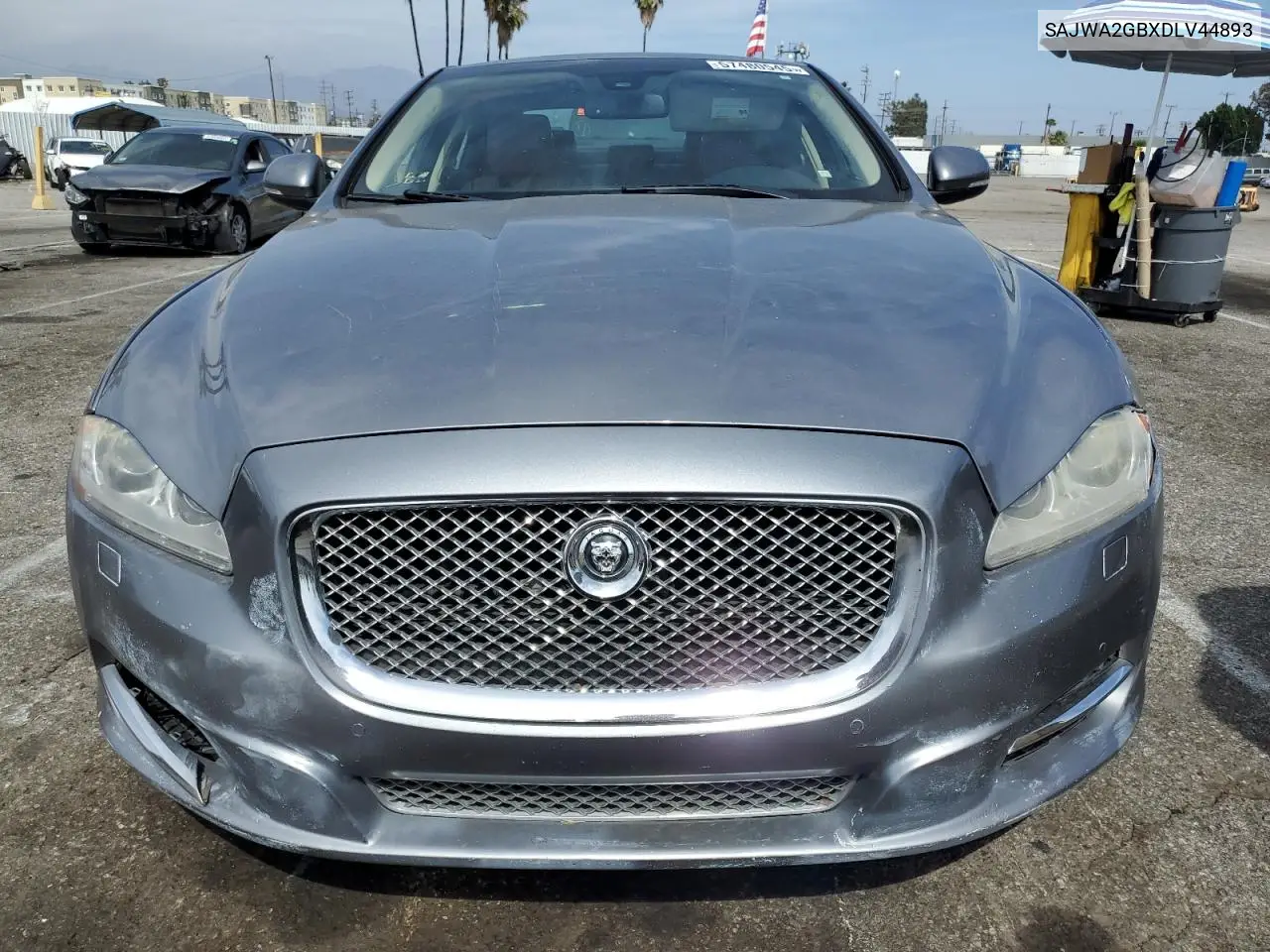2013 Jaguar Xjl Portfolio VIN: SAJWA2GBXDLV44893 Lot: 57480545