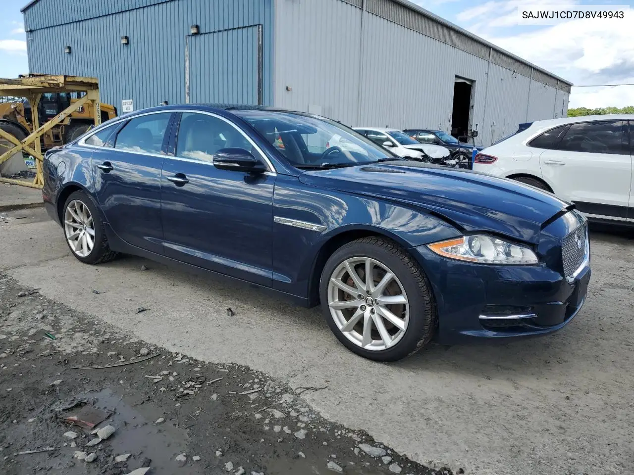 2013 Jaguar Xj VIN: SAJWJ1CD7D8V49943 Lot: 57873345