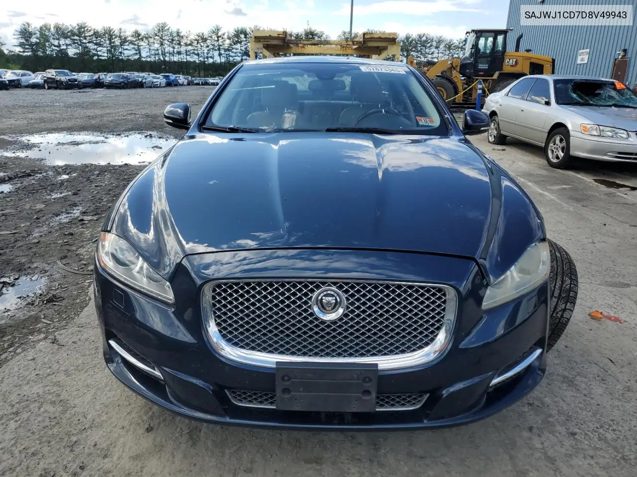 2013 Jaguar Xj VIN: SAJWJ1CD7D8V49943 Lot: 57873345