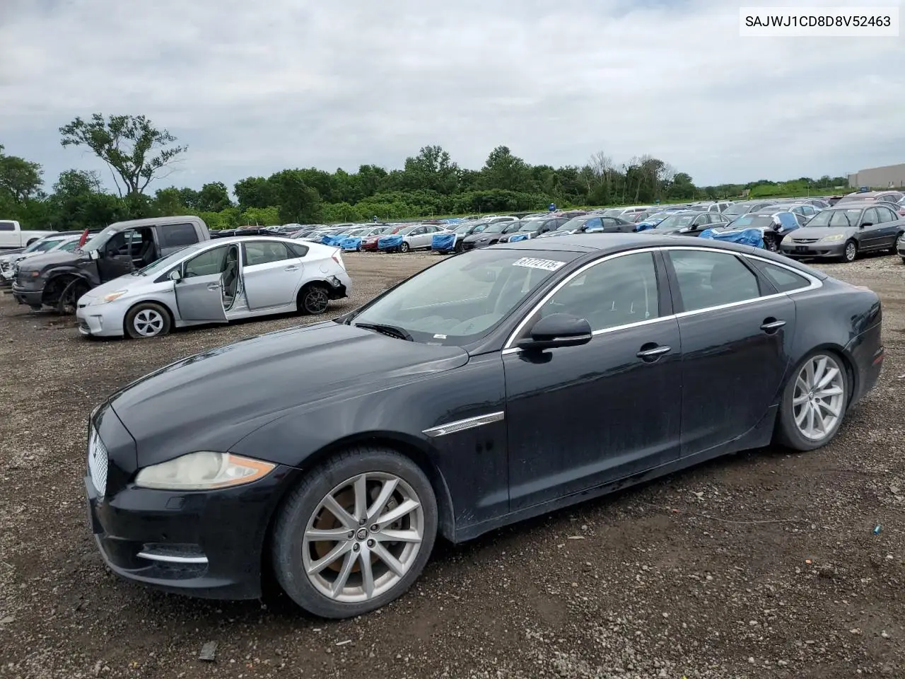 2013 Jaguar Xj VIN: SAJWJ1CD8D8V52463 Lot: 61772115
