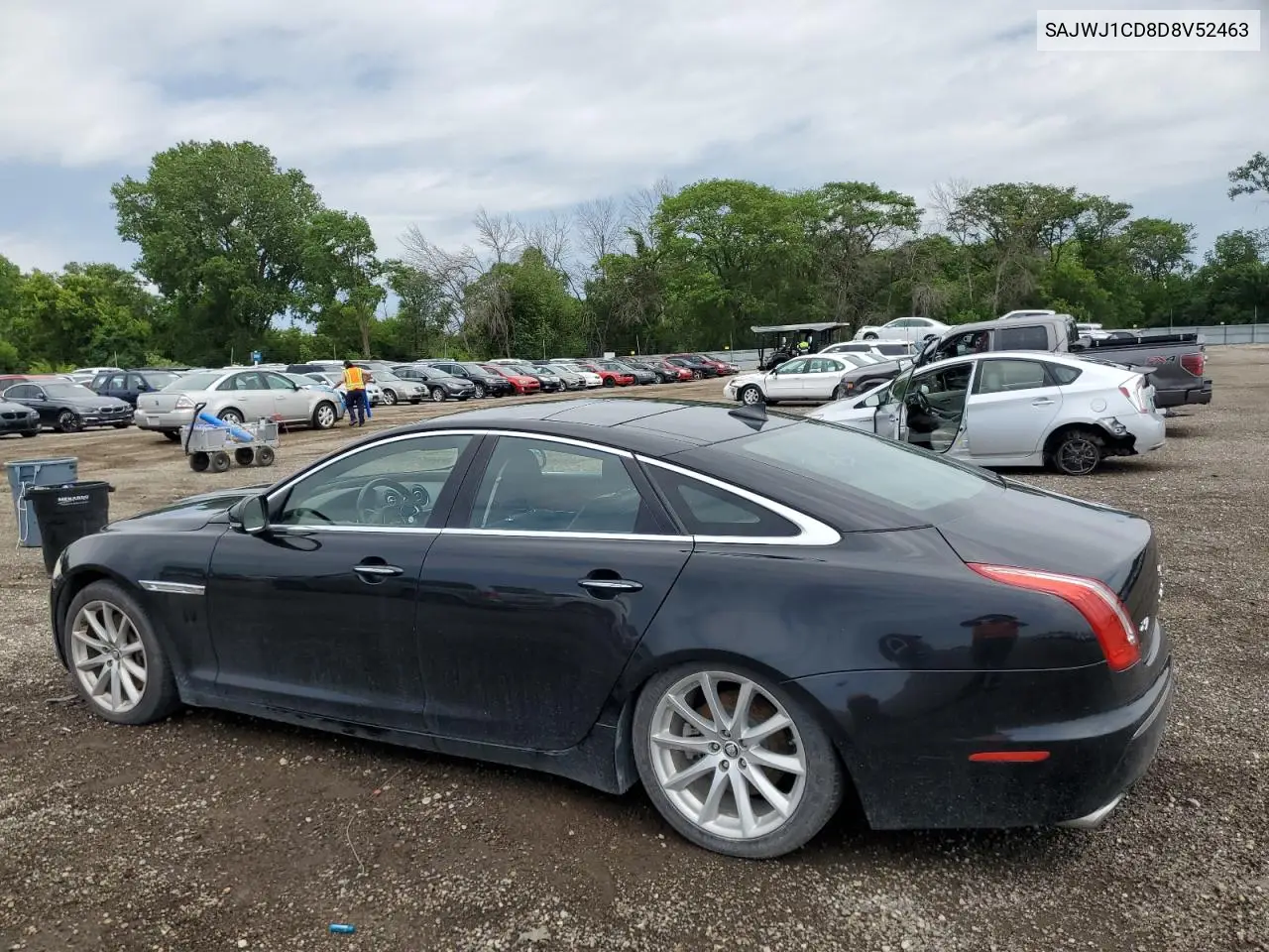 2013 Jaguar Xj VIN: SAJWJ1CD8D8V52463 Lot: 61772115