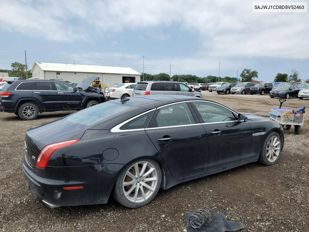 2013 Jaguar Xj VIN: SAJWJ1CD8D8V52463 Lot: 61772115