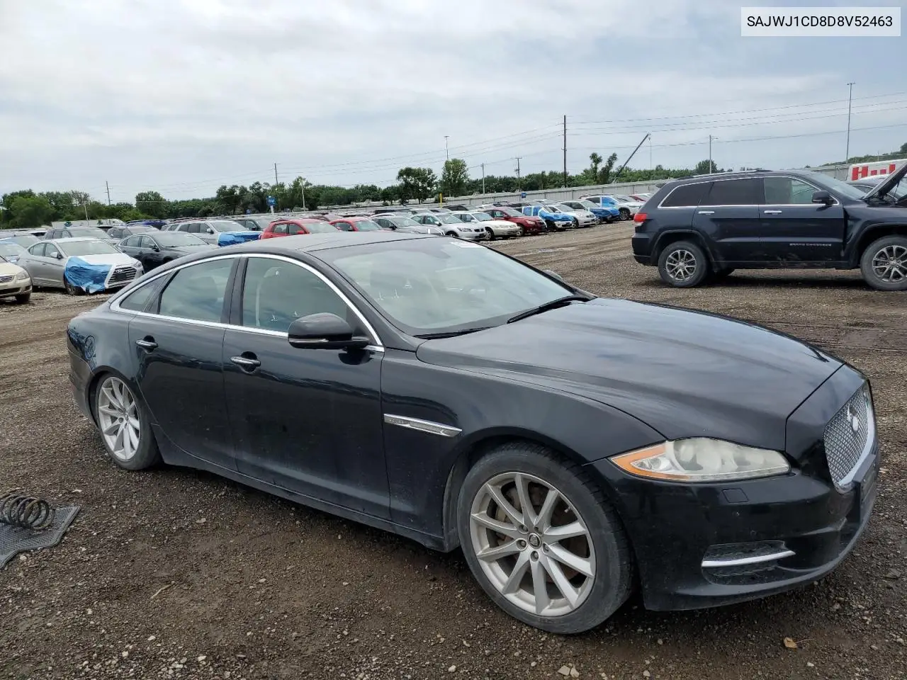 2013 Jaguar Xj VIN: SAJWJ1CD8D8V52463 Lot: 61772115