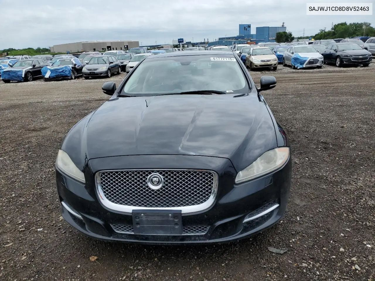 2013 Jaguar Xj VIN: SAJWJ1CD8D8V52463 Lot: 61772115