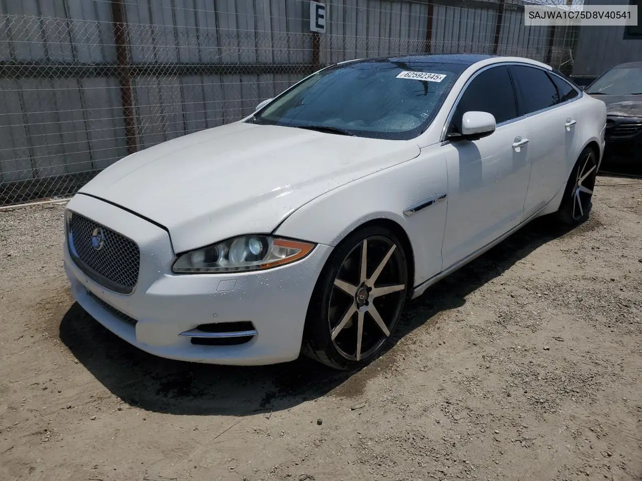 2013 Jaguar Xj VIN: SAJWA1C75D8V40541 Lot: 62592345