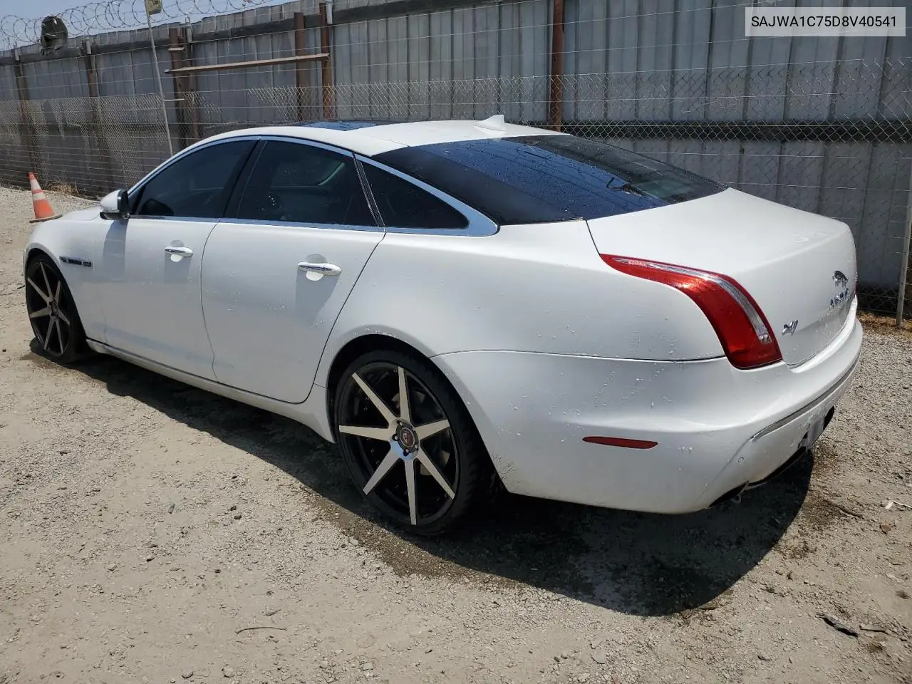 2013 Jaguar Xj VIN: SAJWA1C75D8V40541 Lot: 62592345
