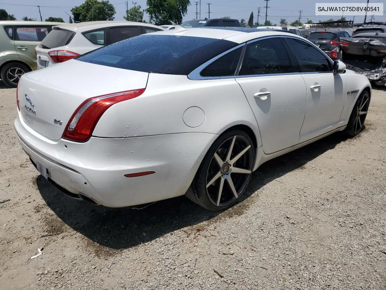2013 Jaguar Xj VIN: SAJWA1C75D8V40541 Lot: 62592345