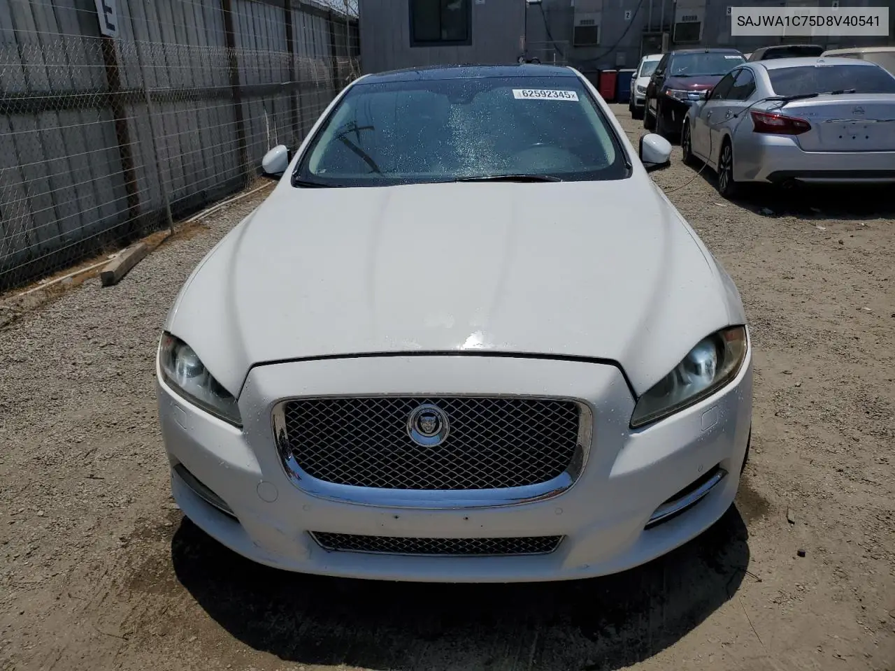 2013 Jaguar Xj VIN: SAJWA1C75D8V40541 Lot: 62592345