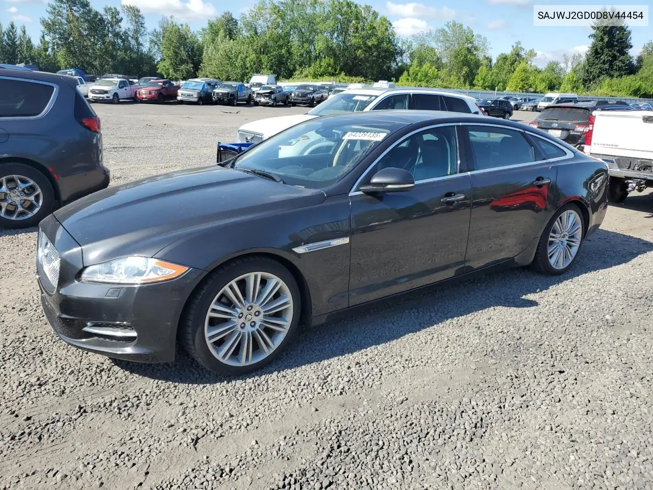 2013 Jaguar Xjl Portfolio VIN: SAJWJ2GD0D8V44454 Lot: 64239135
