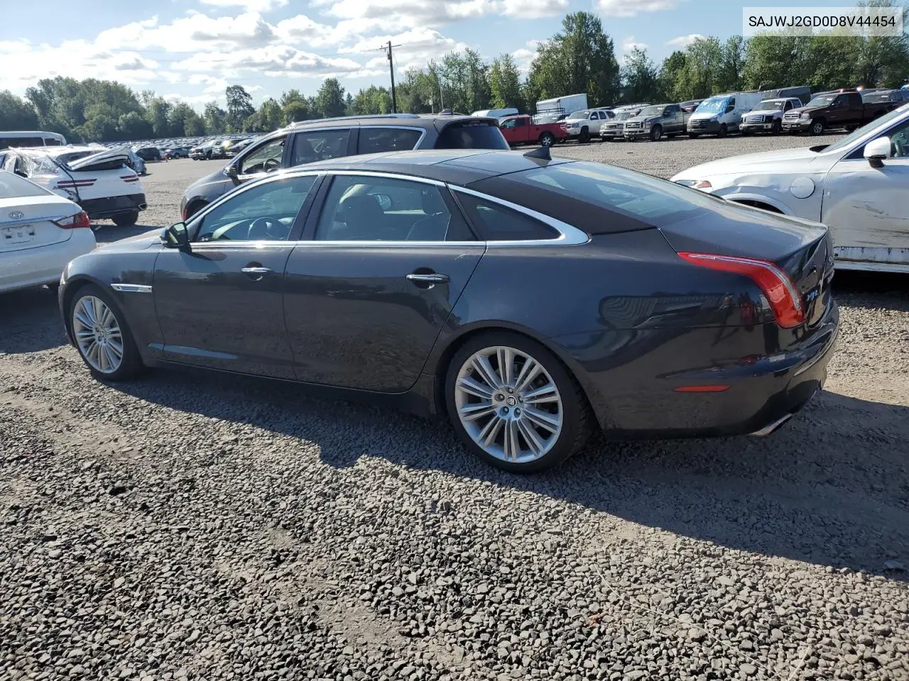 2013 Jaguar Xjl Portfolio VIN: SAJWJ2GD0D8V44454 Lot: 64239135