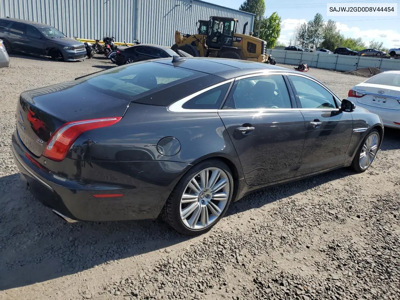 2013 Jaguar Xjl Portfolio VIN: SAJWJ2GD0D8V44454 Lot: 64239135