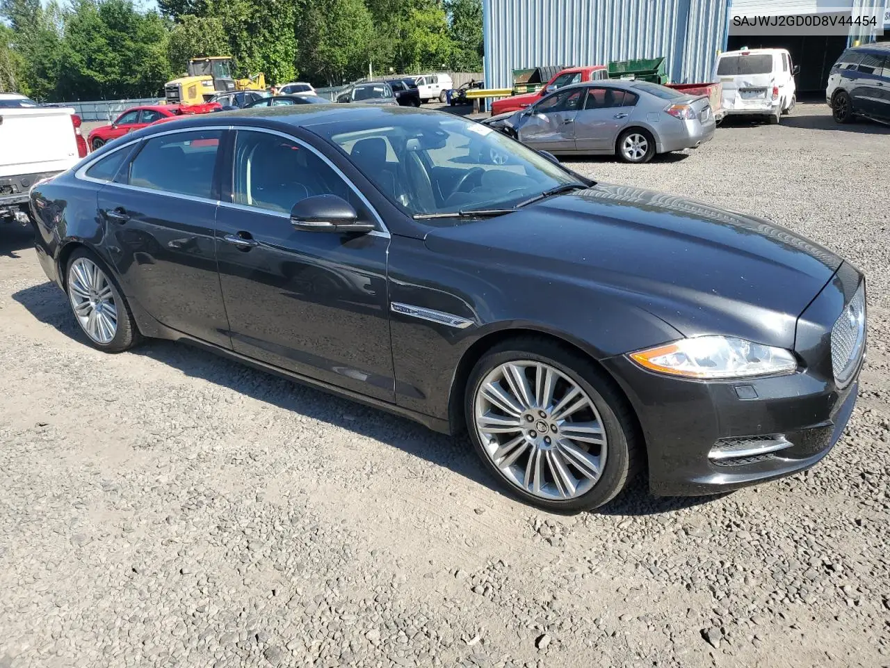 2013 Jaguar Xjl Portfolio VIN: SAJWJ2GD0D8V44454 Lot: 64239135