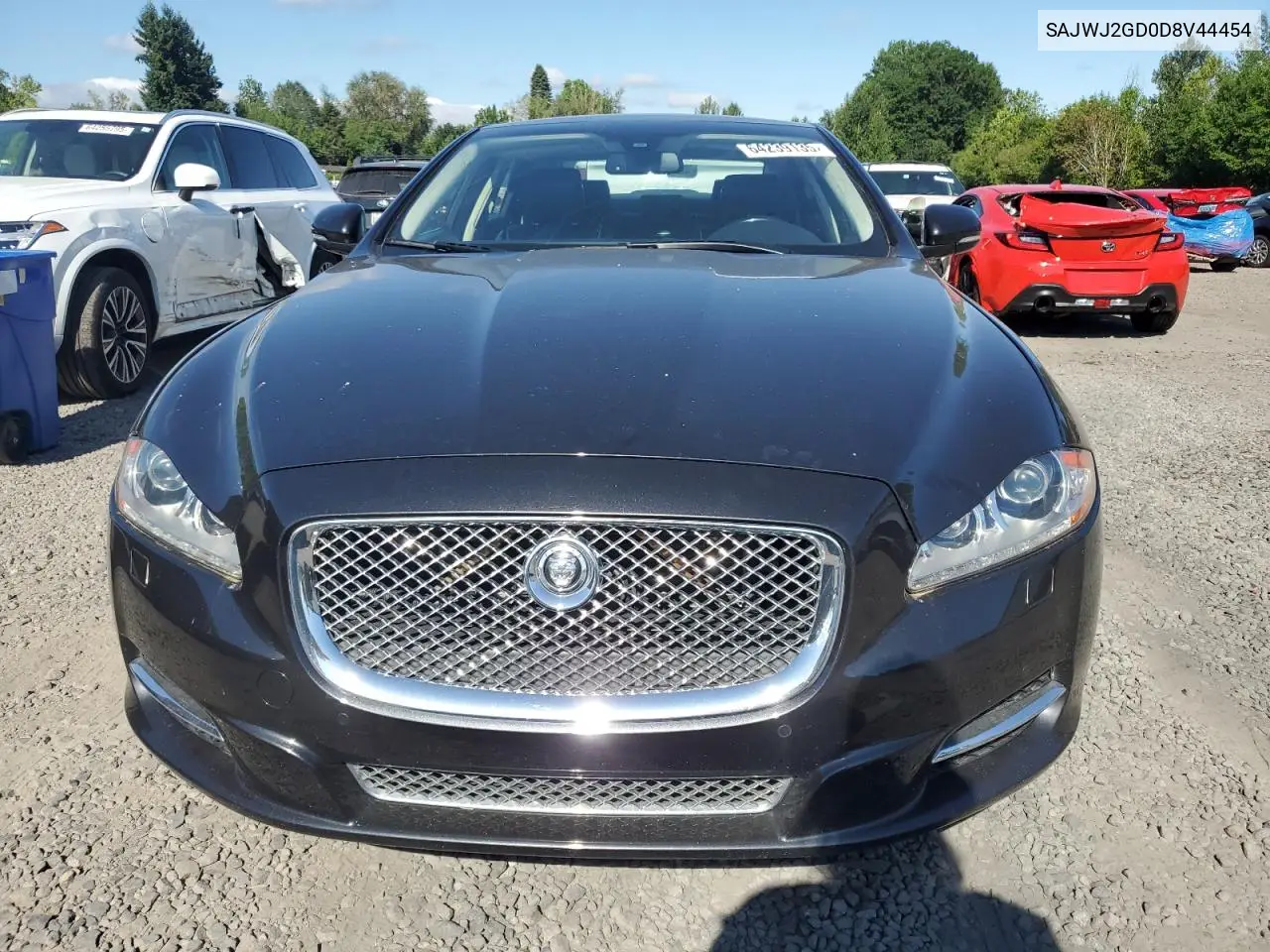2013 Jaguar Xjl Portfolio VIN: SAJWJ2GD0D8V44454 Lot: 64239135