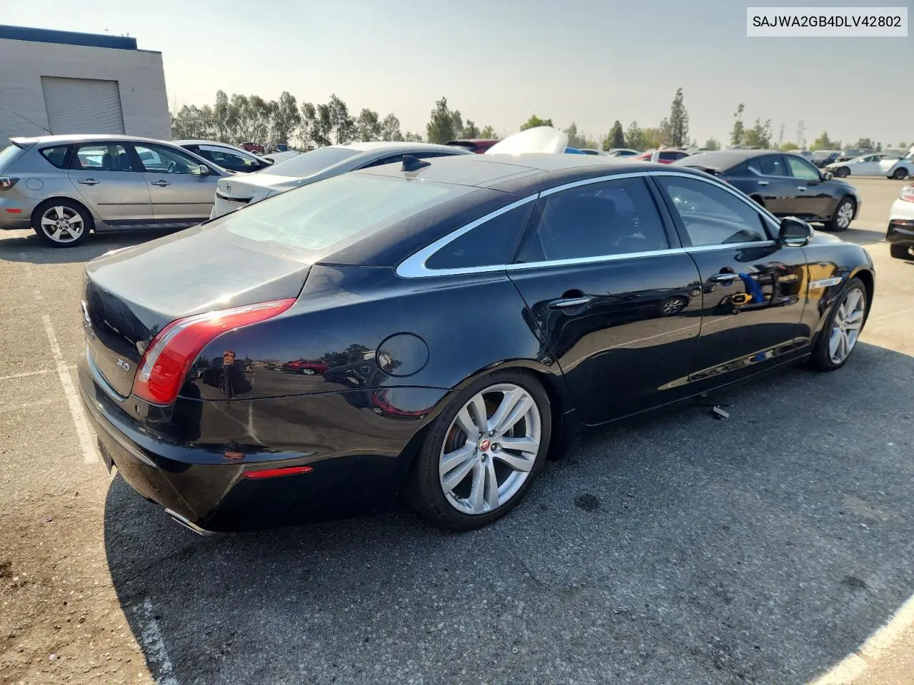 2013 Jaguar Xjl Portfolio VIN: SAJWA2GB4DLV42802 Lot: 64857325