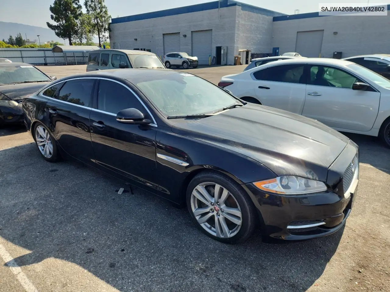 2013 Jaguar Xjl Portfolio VIN: SAJWA2GB4DLV42802 Lot: 64857325