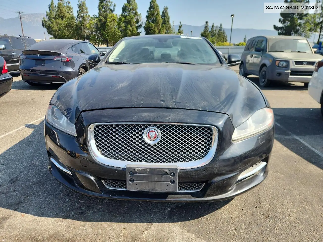 2013 Jaguar Xjl Portfolio VIN: SAJWA2GB4DLV42802 Lot: 64857325
