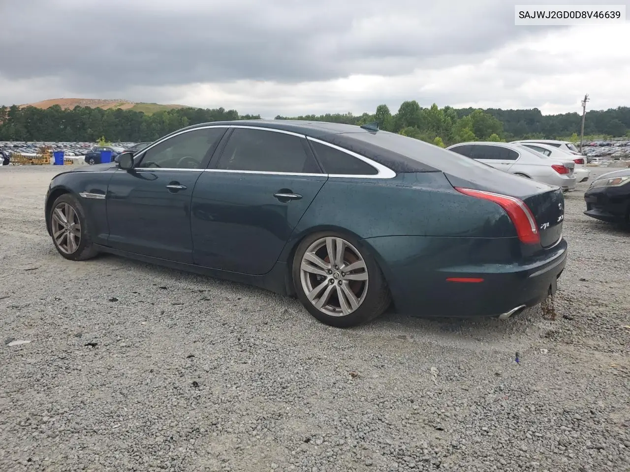 2013 Jaguar Xjl Portfolio VIN: SAJWJ2GD0D8V46639 Lot: 65784545