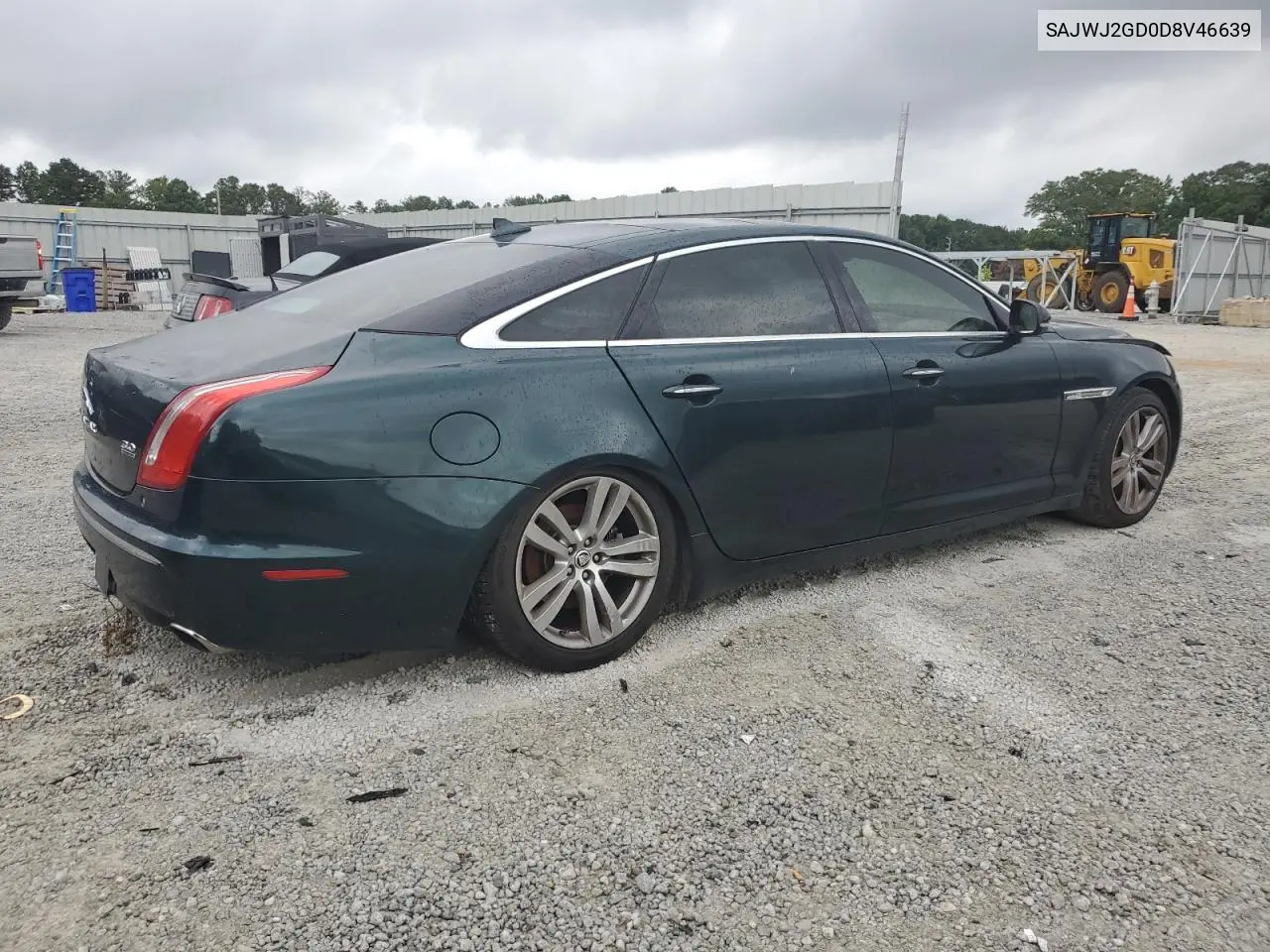 2013 Jaguar Xjl Portfolio VIN: SAJWJ2GD0D8V46639 Lot: 65784545