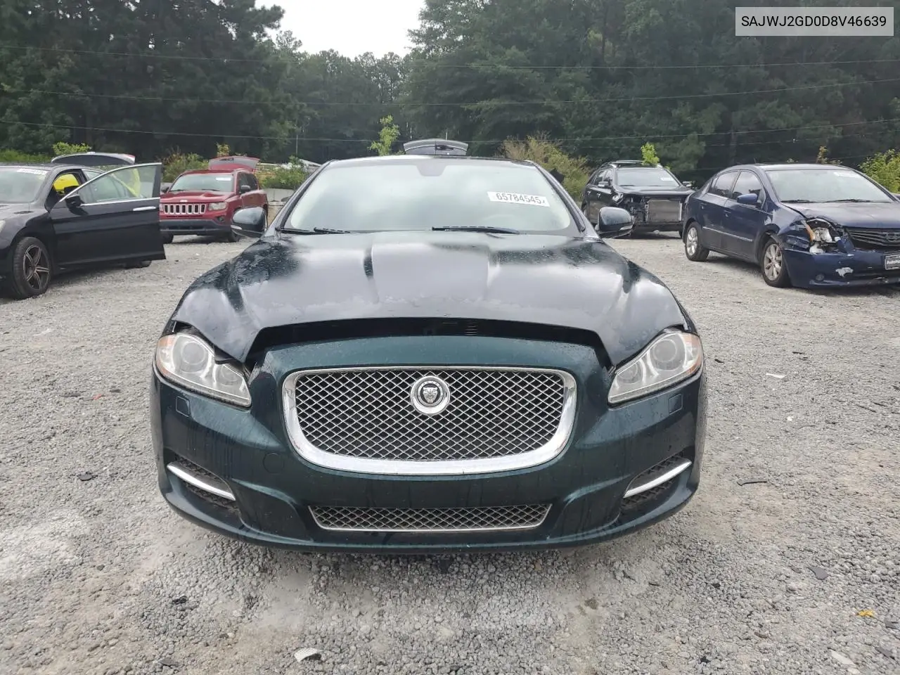 2013 Jaguar Xjl Portfolio VIN: SAJWJ2GD0D8V46639 Lot: 65784545