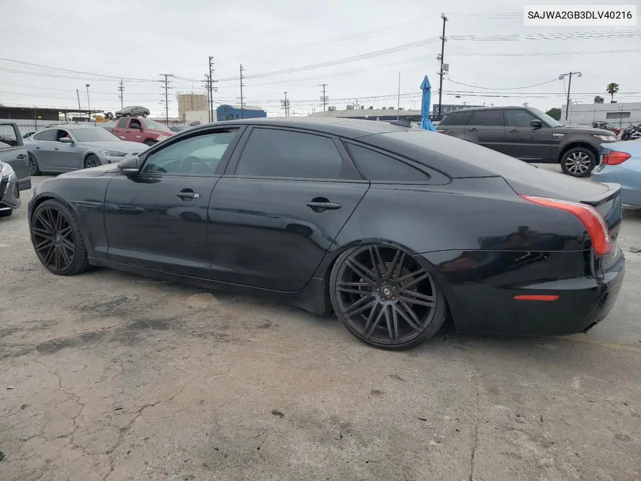 2013 Jaguar Xjl Portfolio VIN: SAJWA2GB3DLV40216 Lot: 65834675