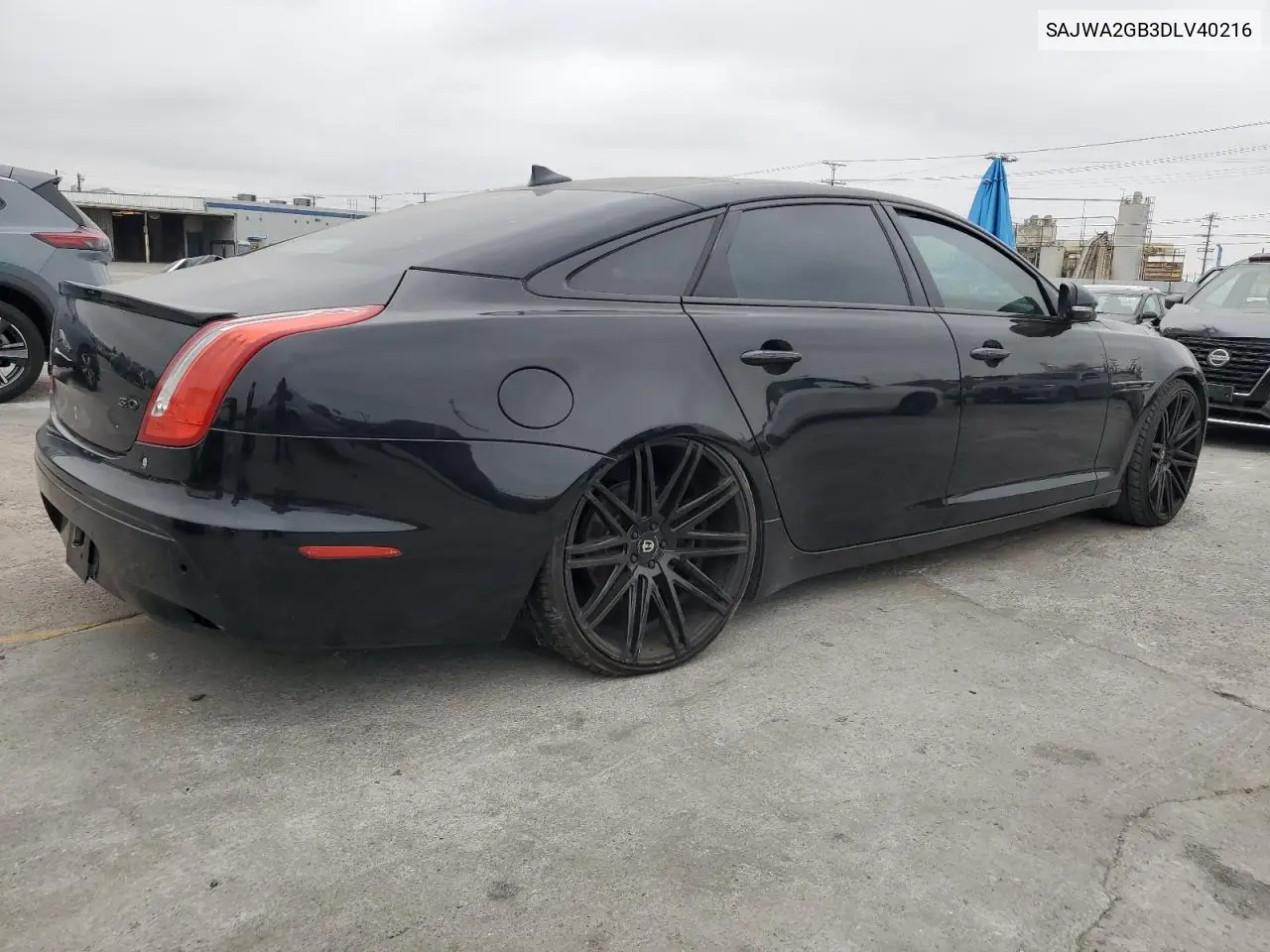 2013 Jaguar Xjl Portfolio VIN: SAJWA2GB3DLV40216 Lot: 65834675
