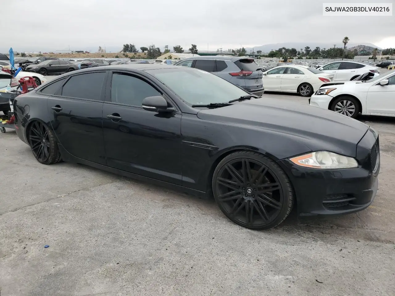 2013 Jaguar Xjl Portfolio VIN: SAJWA2GB3DLV40216 Lot: 65834675