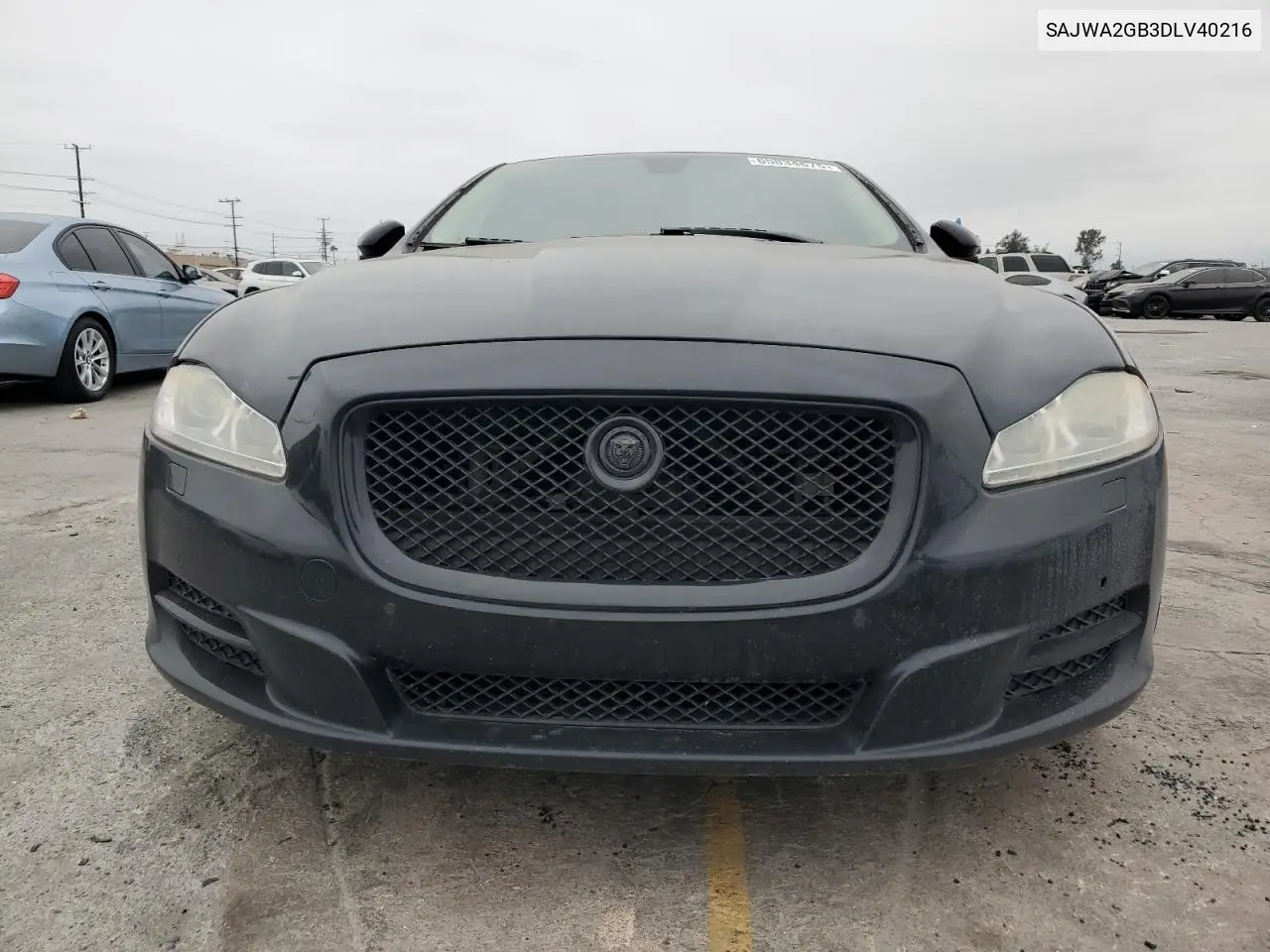 2013 Jaguar Xjl Portfolio VIN: SAJWA2GB3DLV40216 Lot: 65834675