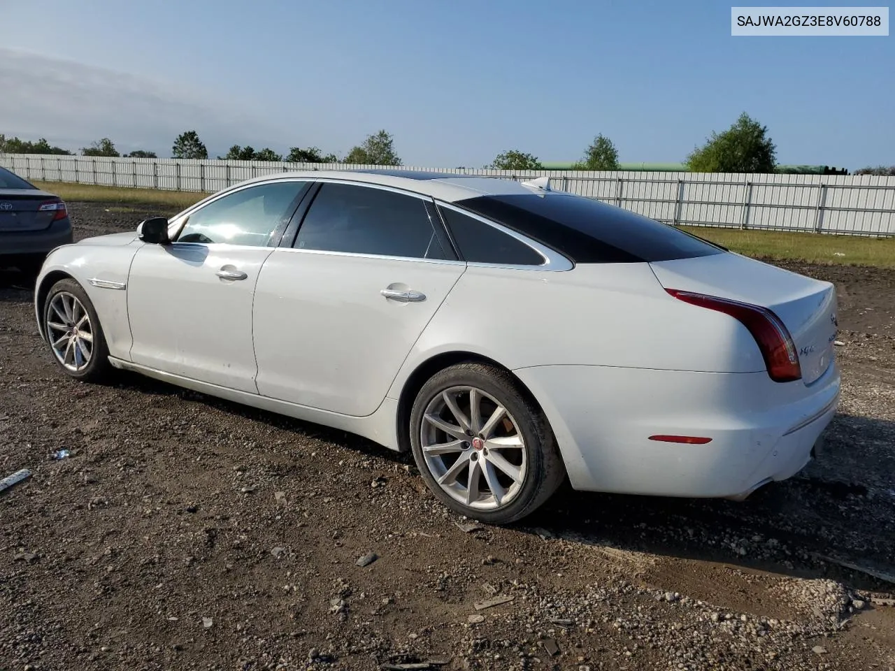 2014 Jaguar Xjl Portfolio VIN: SAJWA2GZ3E8V60788 Lot: 43272405