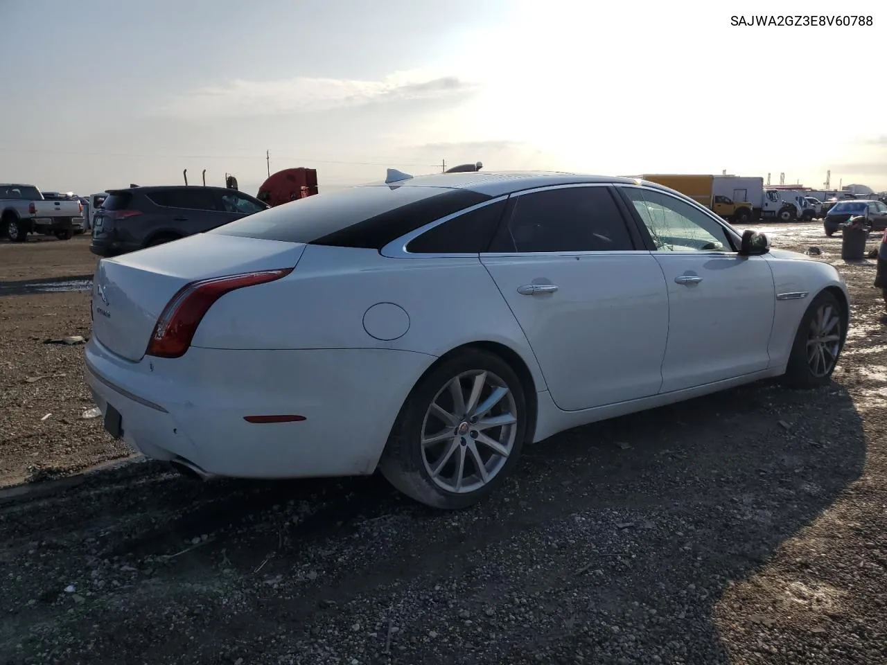 2014 Jaguar Xjl Portfolio VIN: SAJWA2GZ3E8V60788 Lot: 43272405