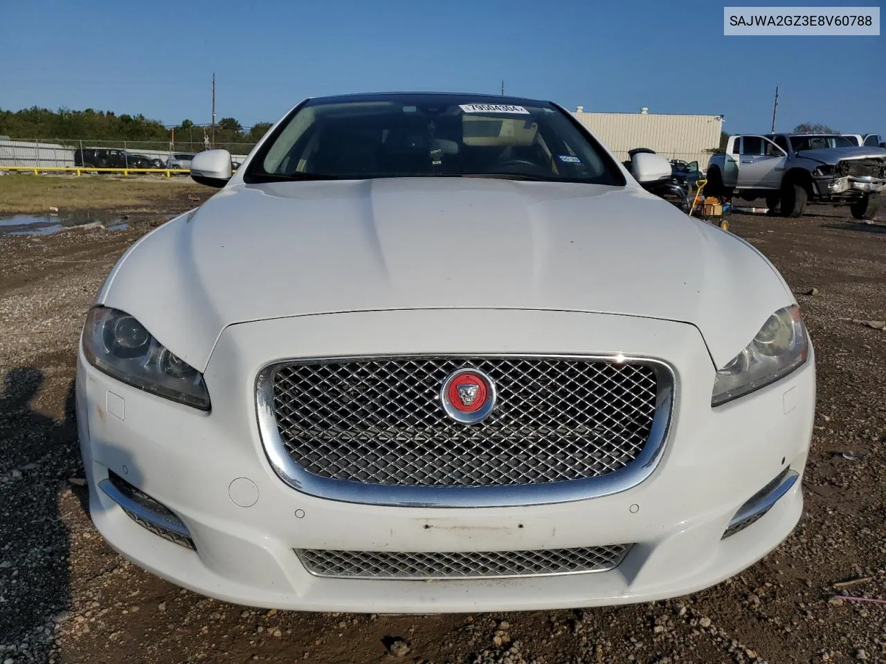 2014 Jaguar Xjl Portfolio VIN: SAJWA2GZ3E8V60788 Lot: 43272405