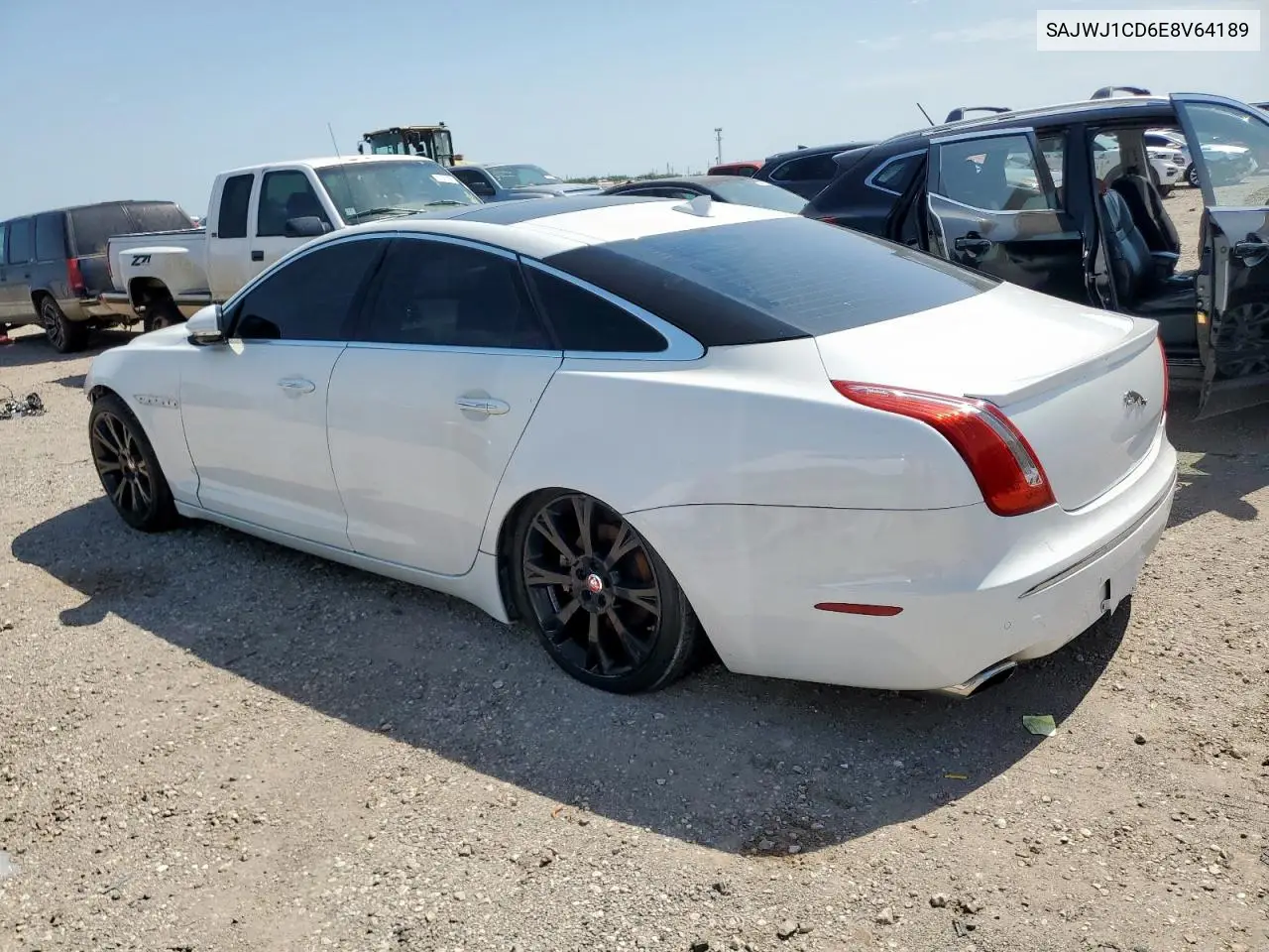 2014 Jaguar Xj VIN: SAJWJ1CD6E8V64189 Lot: 57315035