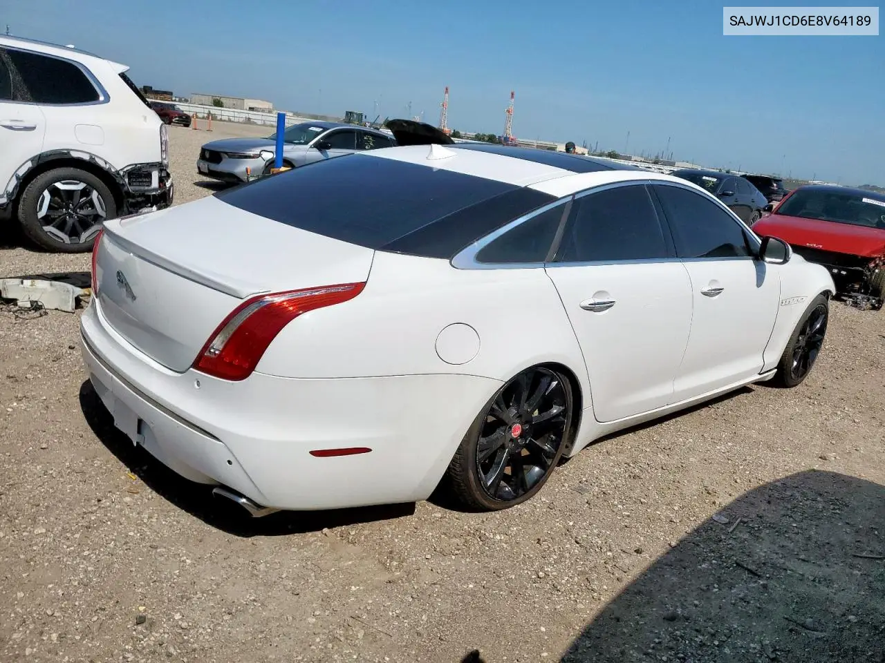 2014 Jaguar Xj VIN: SAJWJ1CD6E8V64189 Lot: 57315035