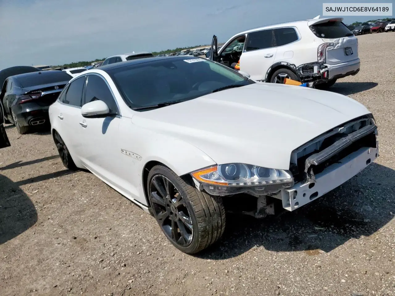 2014 Jaguar Xj VIN: SAJWJ1CD6E8V64189 Lot: 57315035