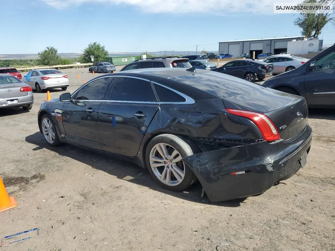 2014 Jaguar Xjl Portfolio VIN: SAJWA2GZ4E8V59150 Lot: 60863785