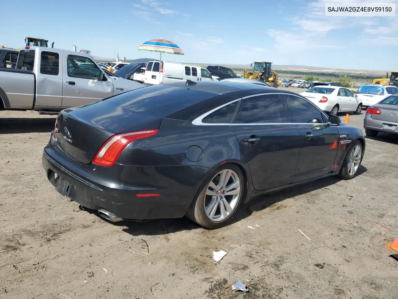 2014 Jaguar Xjl Portfolio VIN: SAJWA2GZ4E8V59150 Lot: 60863785