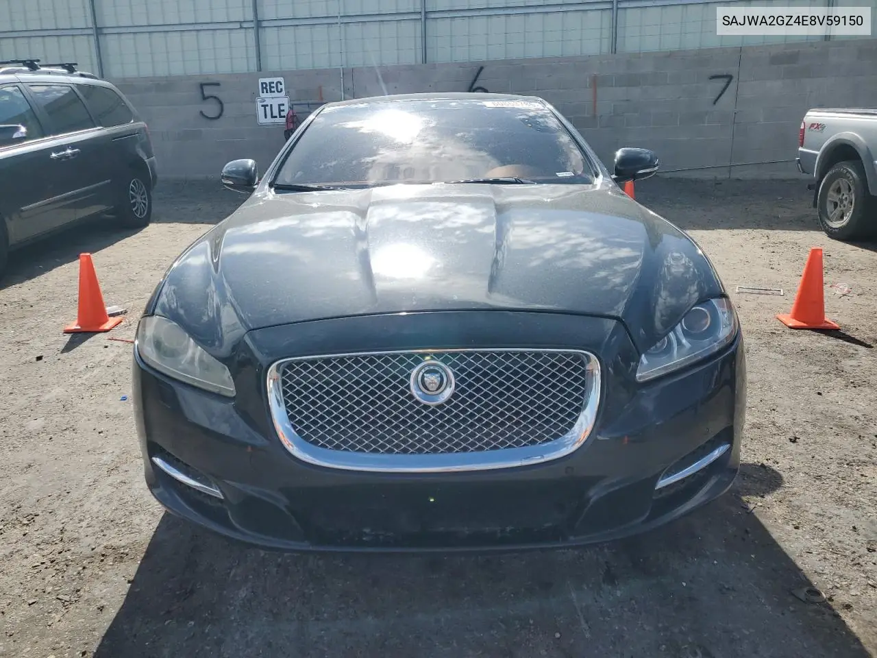 2014 Jaguar Xjl Portfolio VIN: SAJWA2GZ4E8V59150 Lot: 60863785
