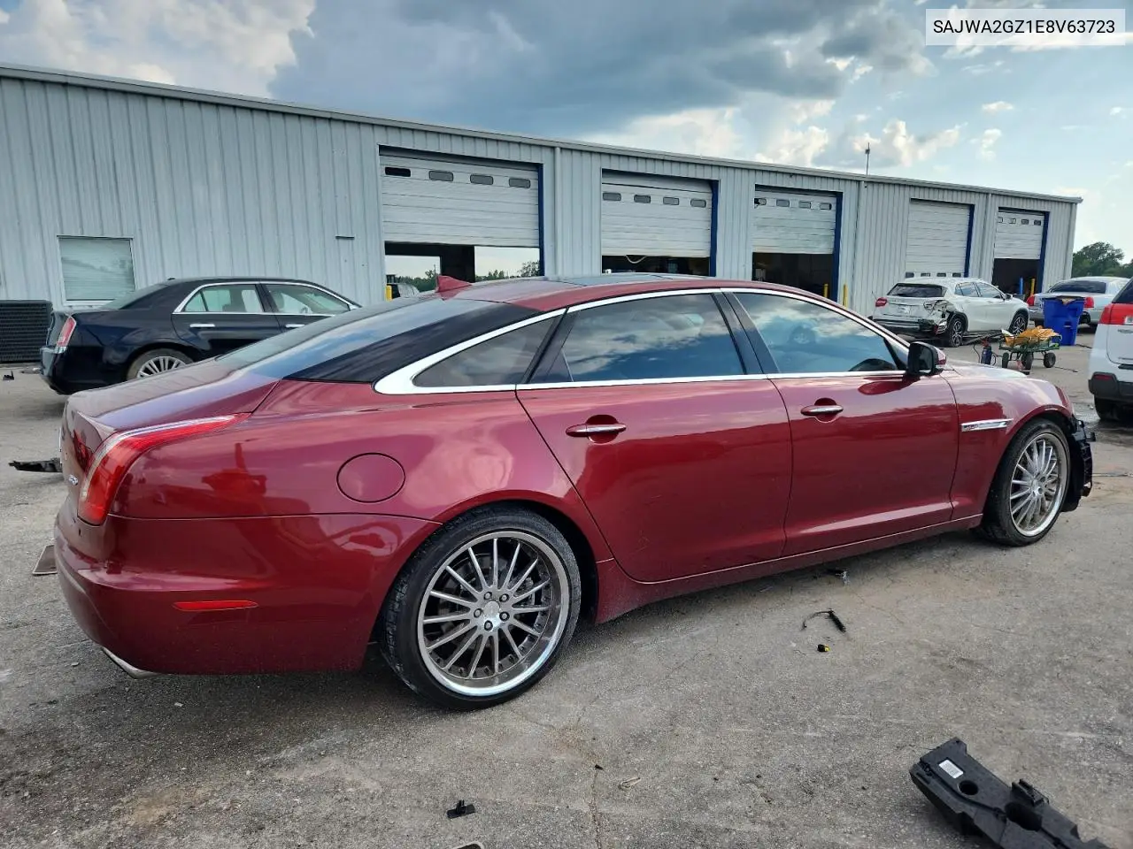 2014 Jaguar Xjl Portfolio VIN: SAJWA2GZ1E8V63723 Lot: 62469535