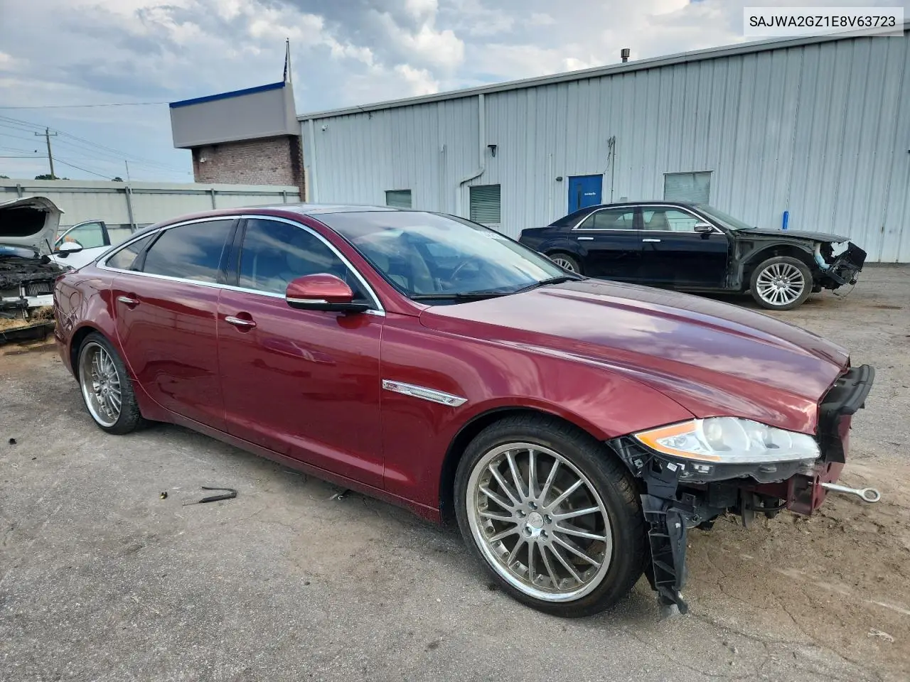 2014 Jaguar Xjl Portfolio VIN: SAJWA2GZ1E8V63723 Lot: 62469535