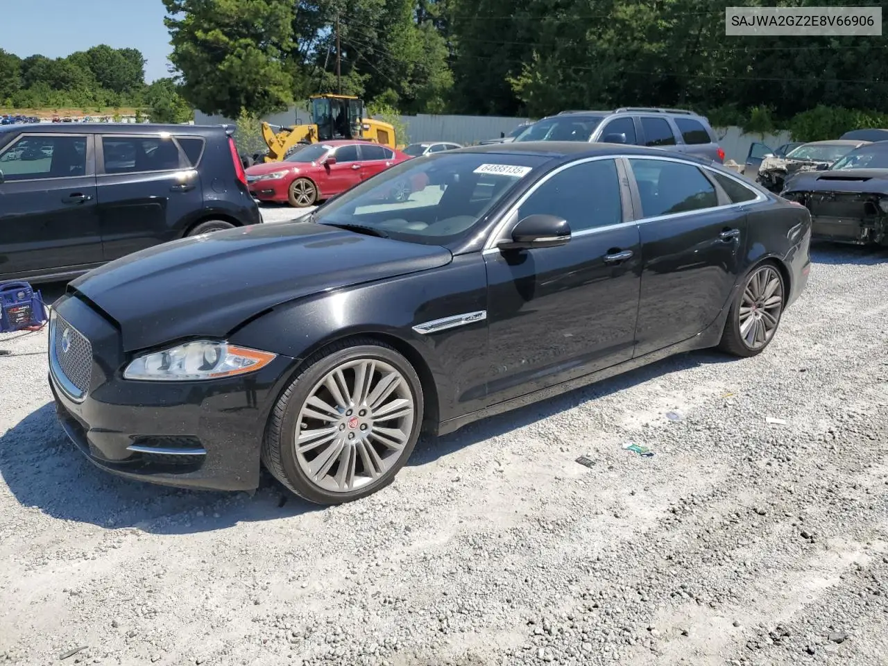 2014 Jaguar Xjl Portfolio VIN: SAJWA2GZ2E8V66906 Lot: 64888135