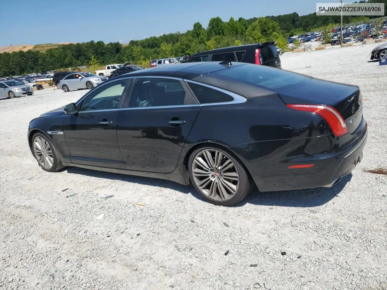 2014 Jaguar Xjl Portfolio VIN: SAJWA2GZ2E8V66906 Lot: 64888135