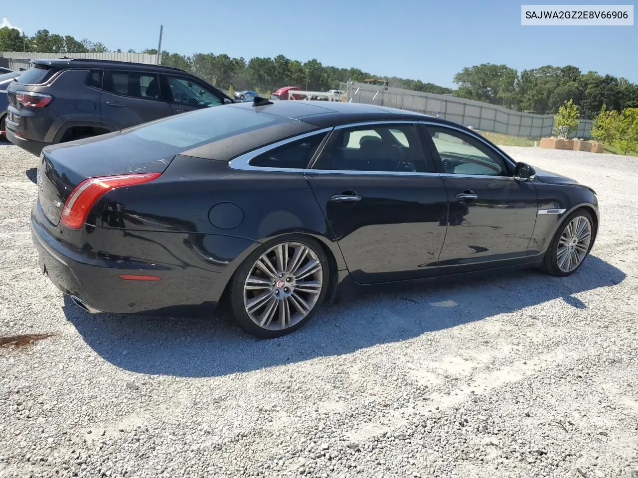 2014 Jaguar Xjl Portfolio VIN: SAJWA2GZ2E8V66906 Lot: 64888135