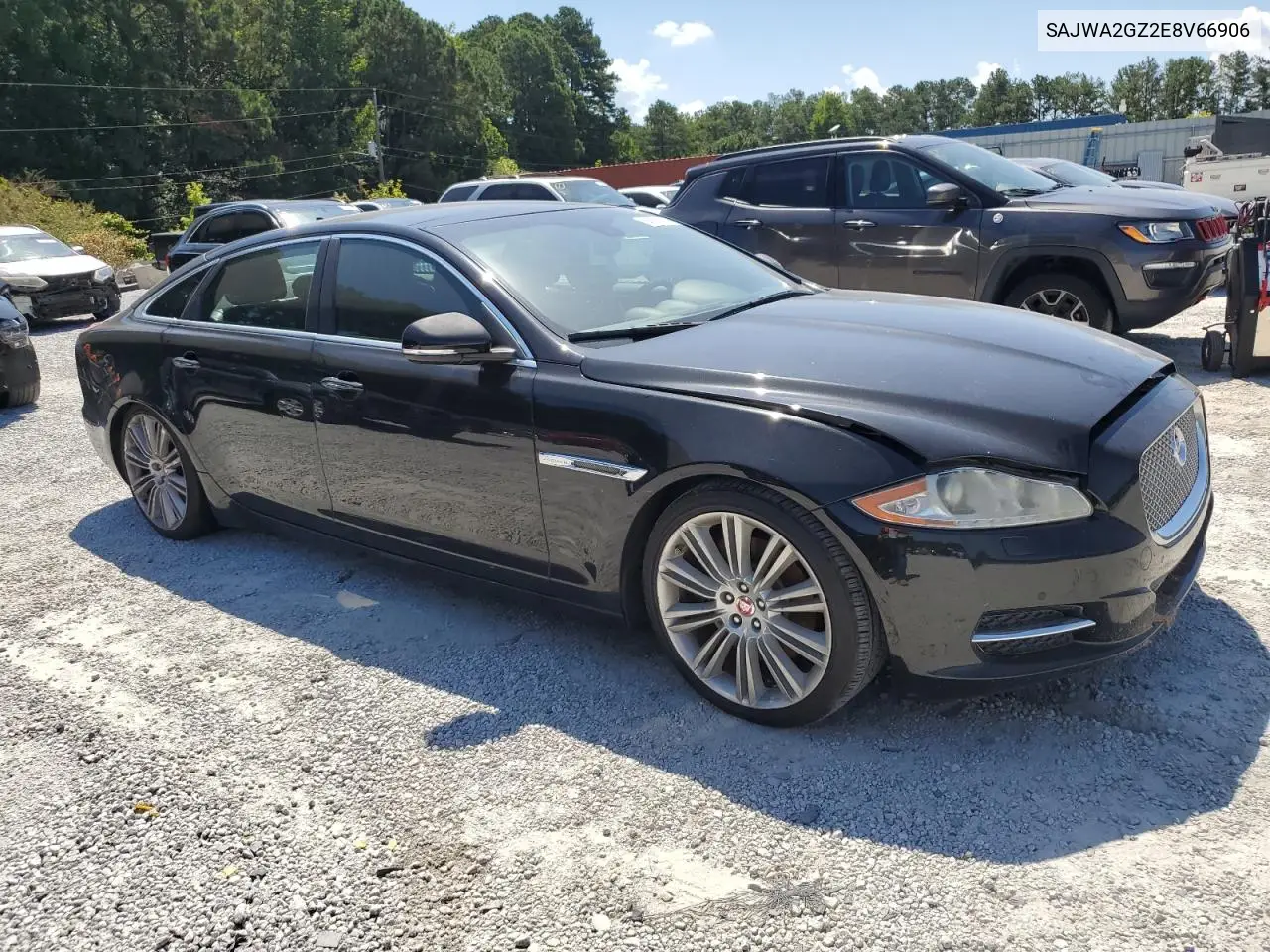 2014 Jaguar Xjl Portfolio VIN: SAJWA2GZ2E8V66906 Lot: 64888135