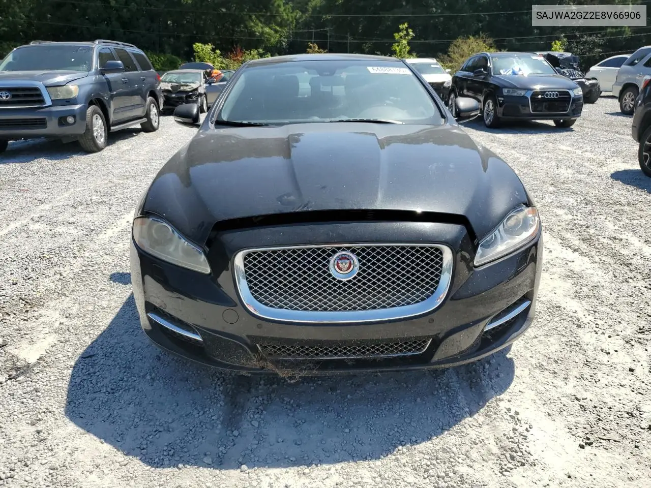2014 Jaguar Xjl Portfolio VIN: SAJWA2GZ2E8V66906 Lot: 64888135