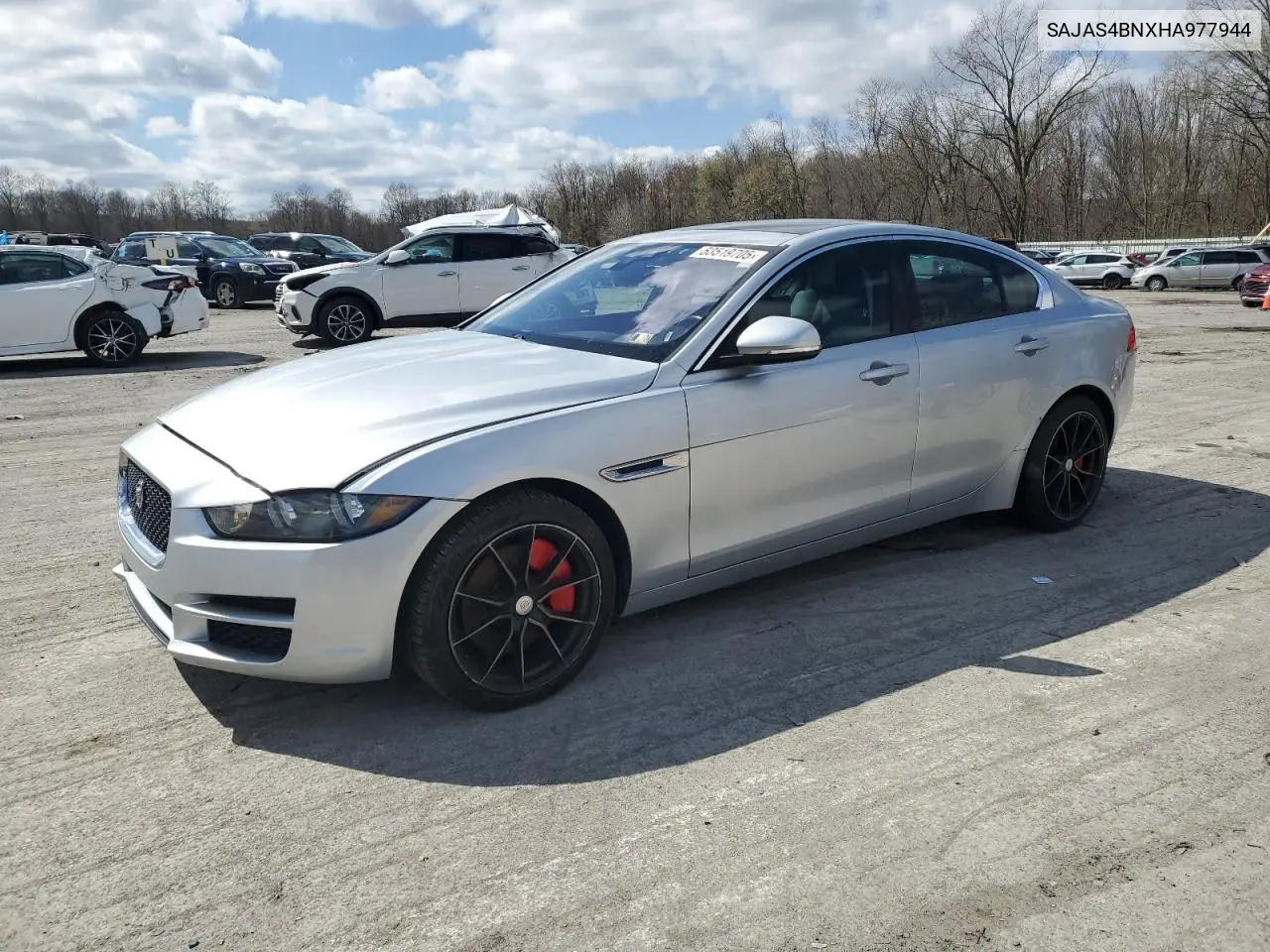 2015 Jaguar Xe VIN: SAJAS4BNXHA977944 Lot: 53519705