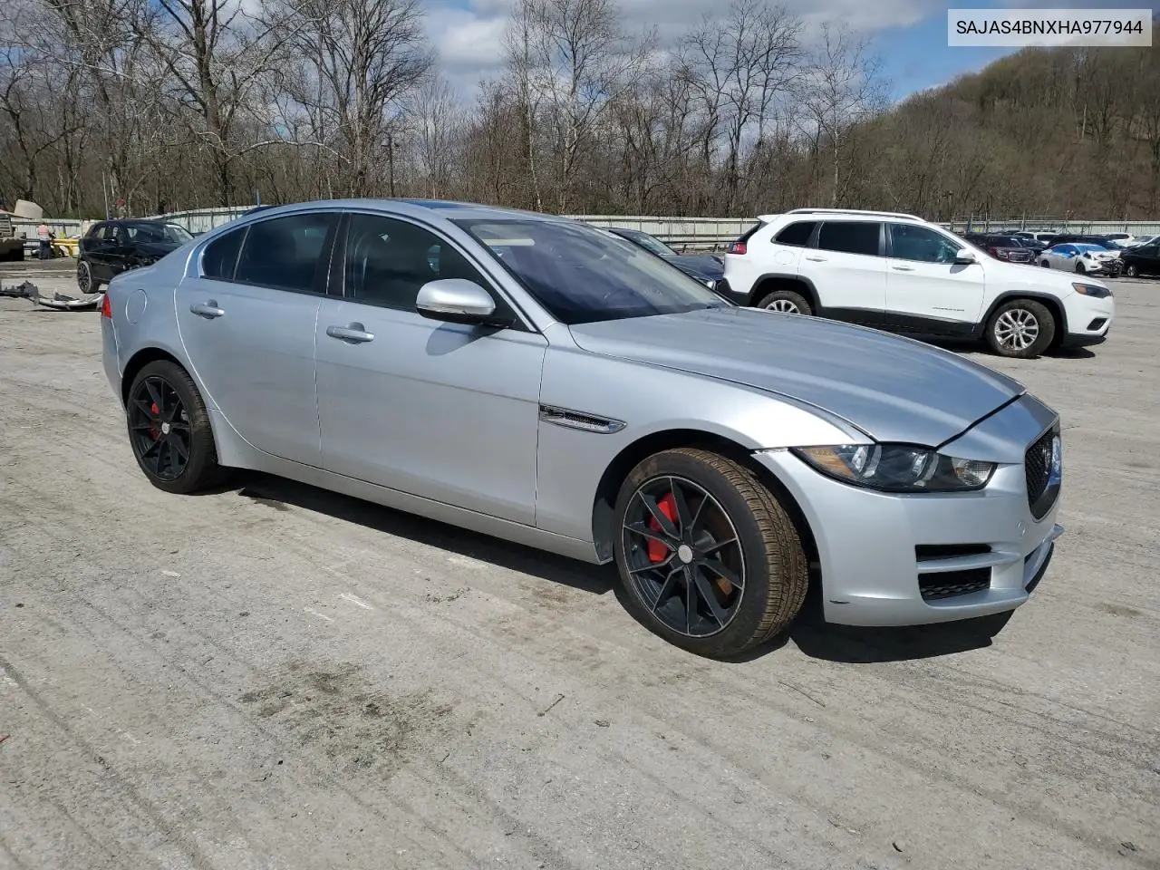 2015 Jaguar Xe VIN: SAJAS4BNXHA977944 Lot: 53519705