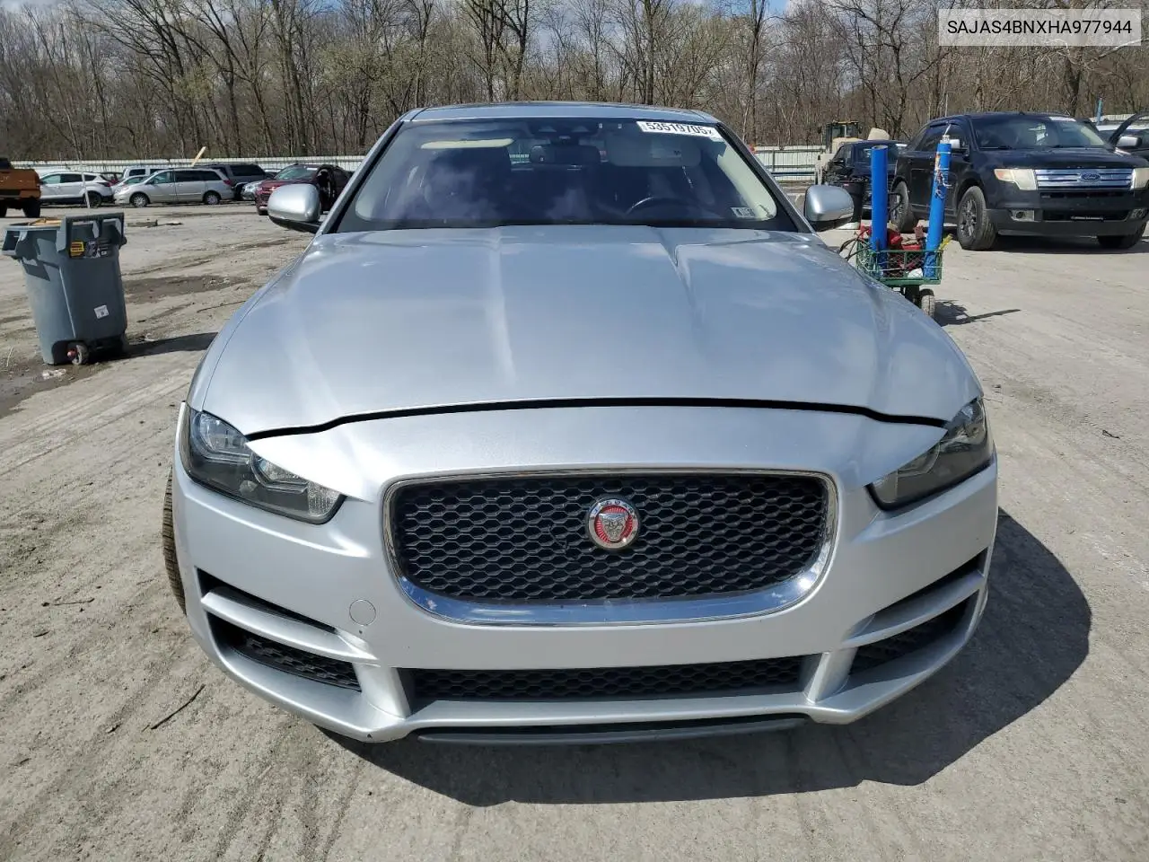 2015 Jaguar Xe VIN: SAJAS4BNXHA977944 Lot: 53519705