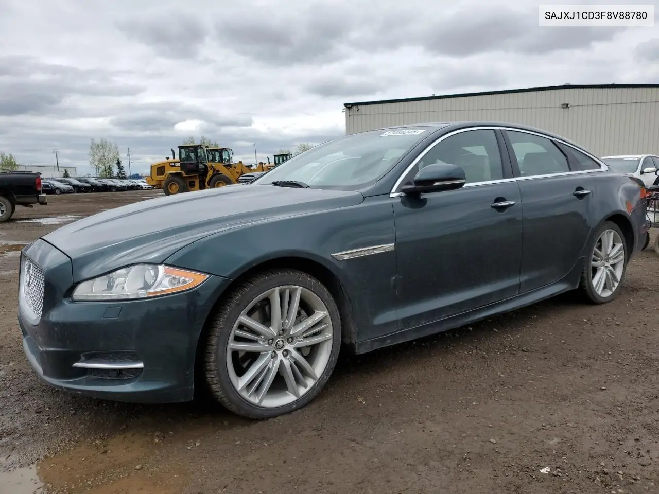 2015 Jaguar Xj VIN: SAJXJ1CD3F8V88780 Lot: 57488345
