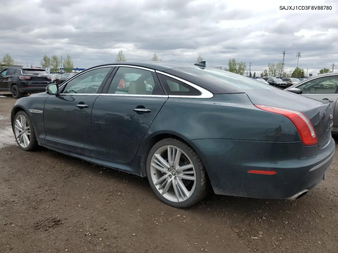 2015 Jaguar Xj VIN: SAJXJ1CD3F8V88780 Lot: 57488345